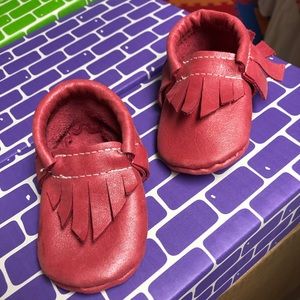 Baby moccasins.